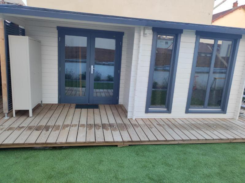 Chalet Cosy Atypique 비시 외부 사진