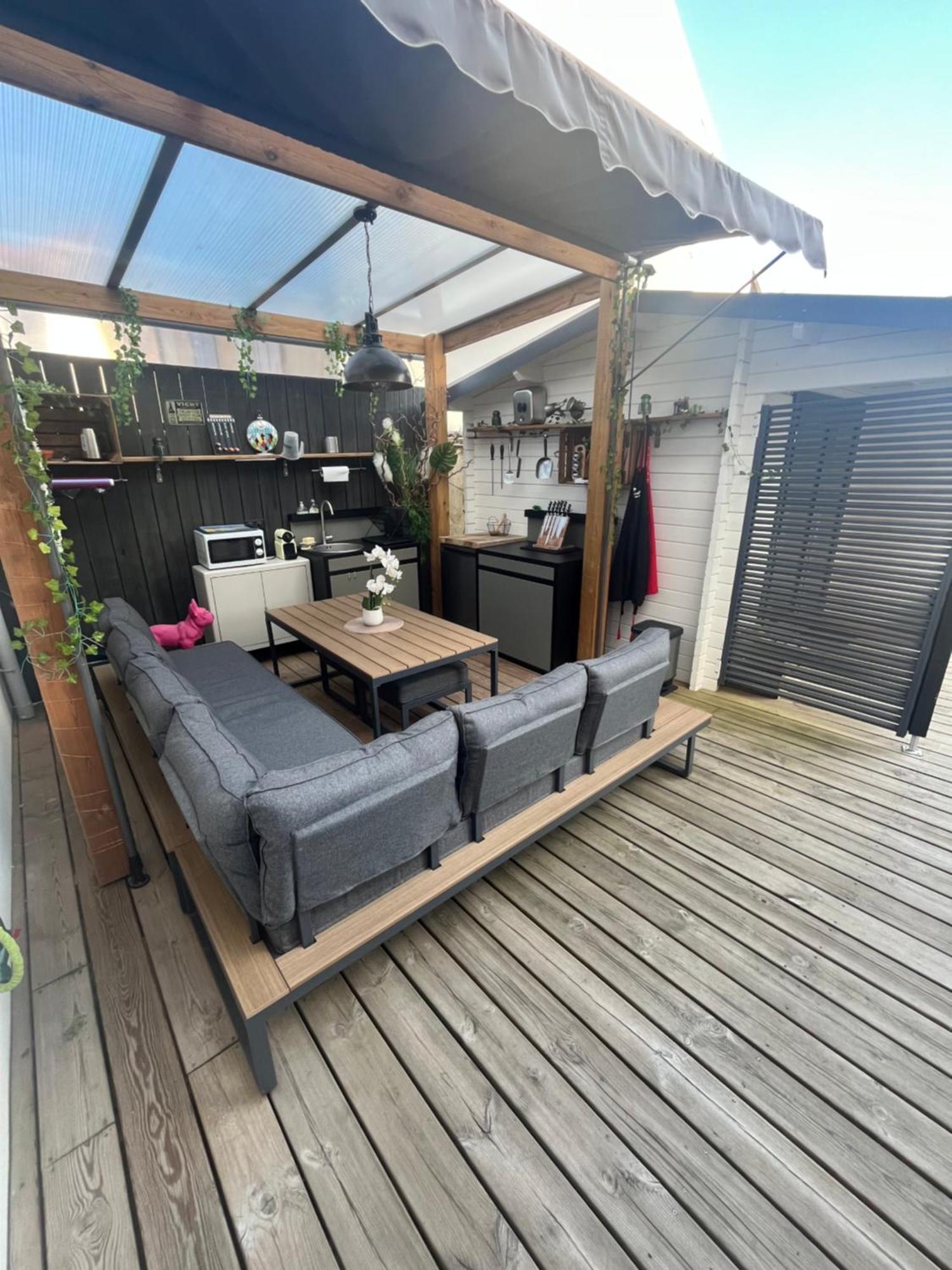 Chalet Cosy Atypique 비시 외부 사진