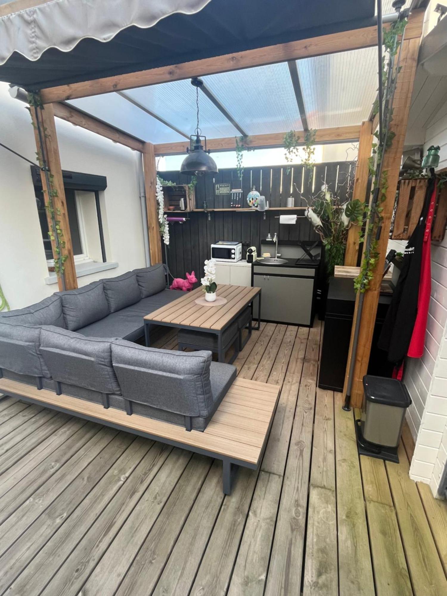 Chalet Cosy Atypique 비시 외부 사진